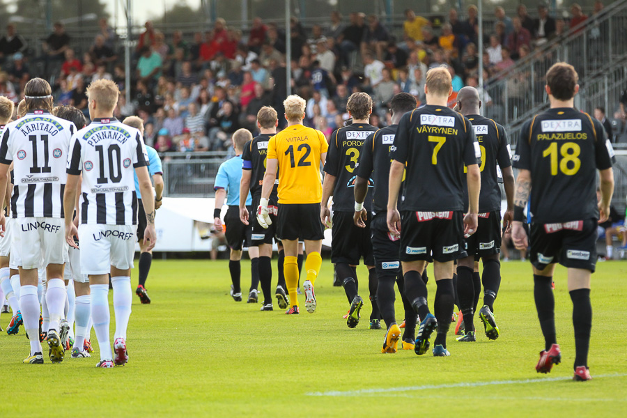 11.8.2013 - (FC Honka-TPS)