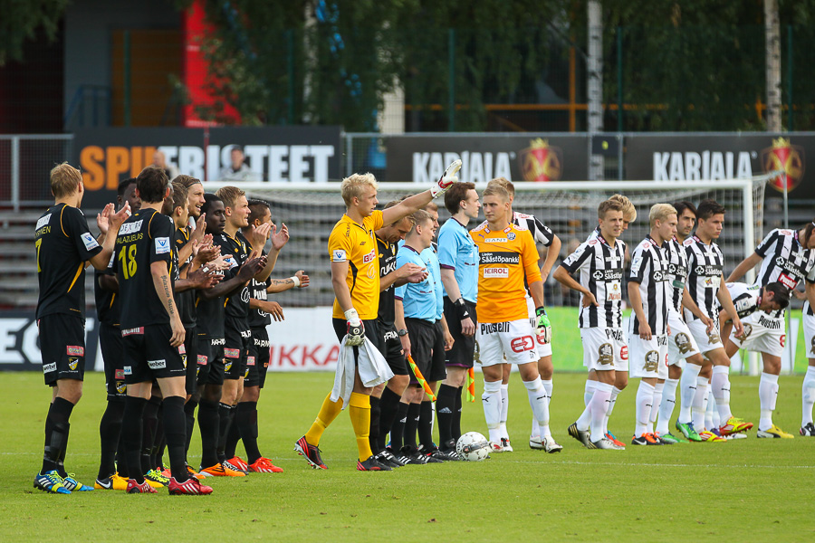 11.8.2013 - (FC Honka-TPS)