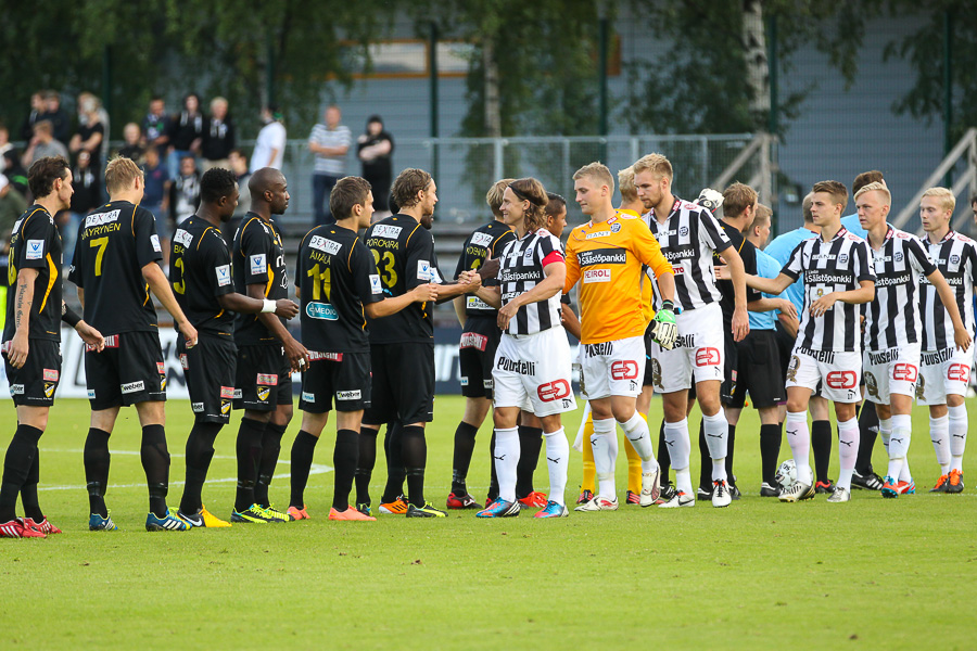 11.8.2013 - (FC Honka-TPS)