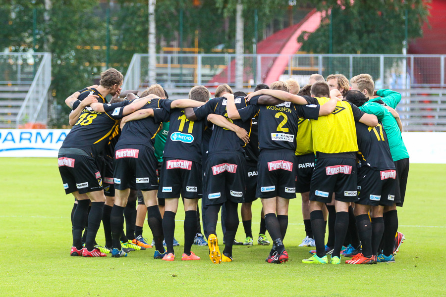 11.8.2013 - (FC Honka-TPS)