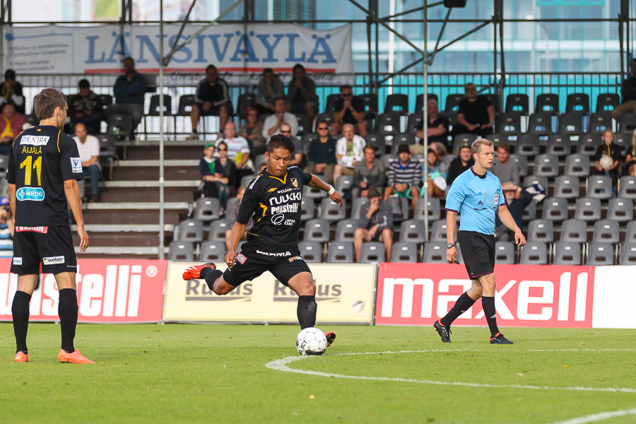 11.8.2013 - (FC Honka-TPS)