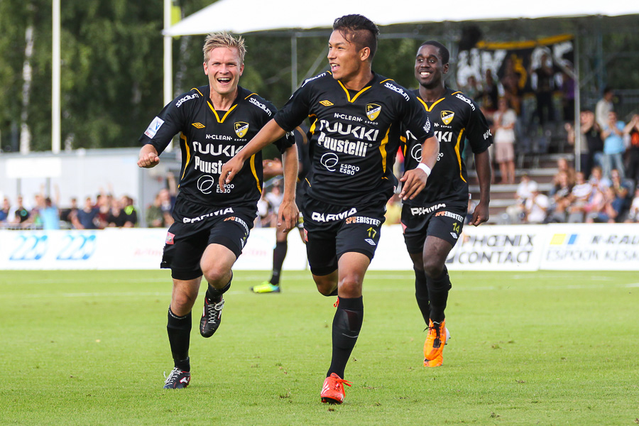 11.8.2013 - (FC Honka-TPS)