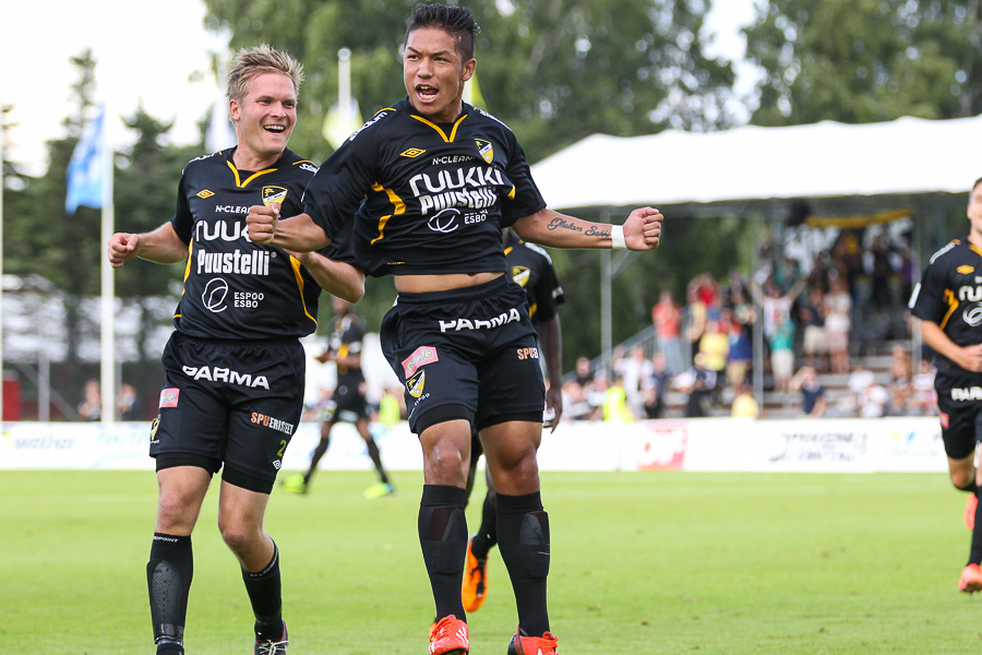 11.8.2013 - (FC Honka-TPS)