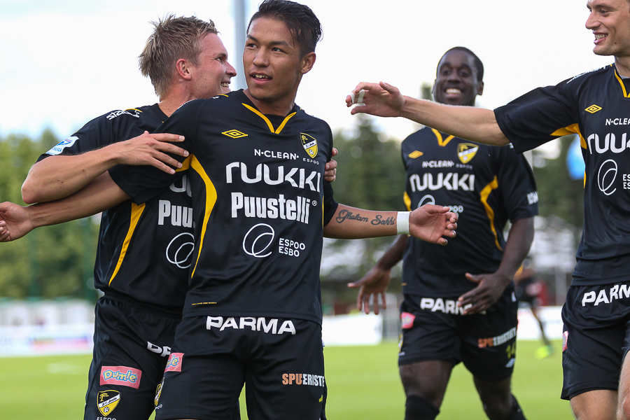 11.8.2013 - (FC Honka-TPS)