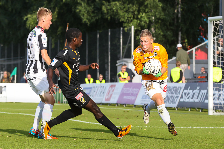 11.8.2013 - (FC Honka-TPS)