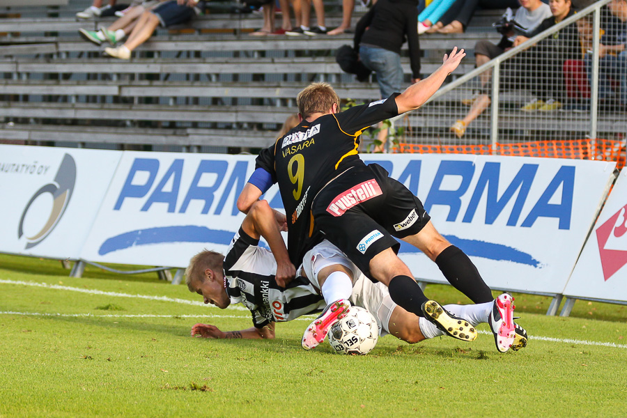 11.8.2013 - (FC Honka-TPS)