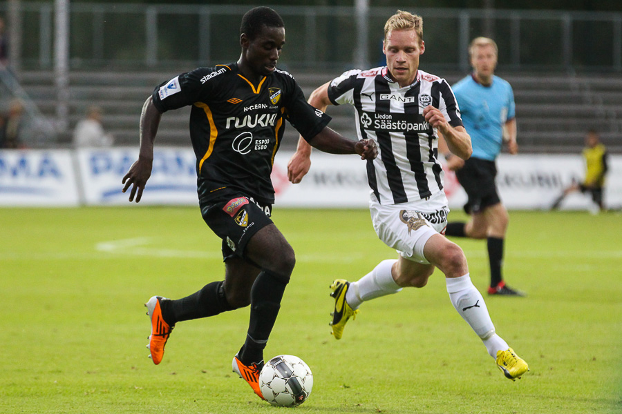 11.8.2013 - (FC Honka-TPS)