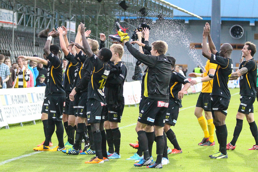 11.8.2013 - (FC Honka-TPS)