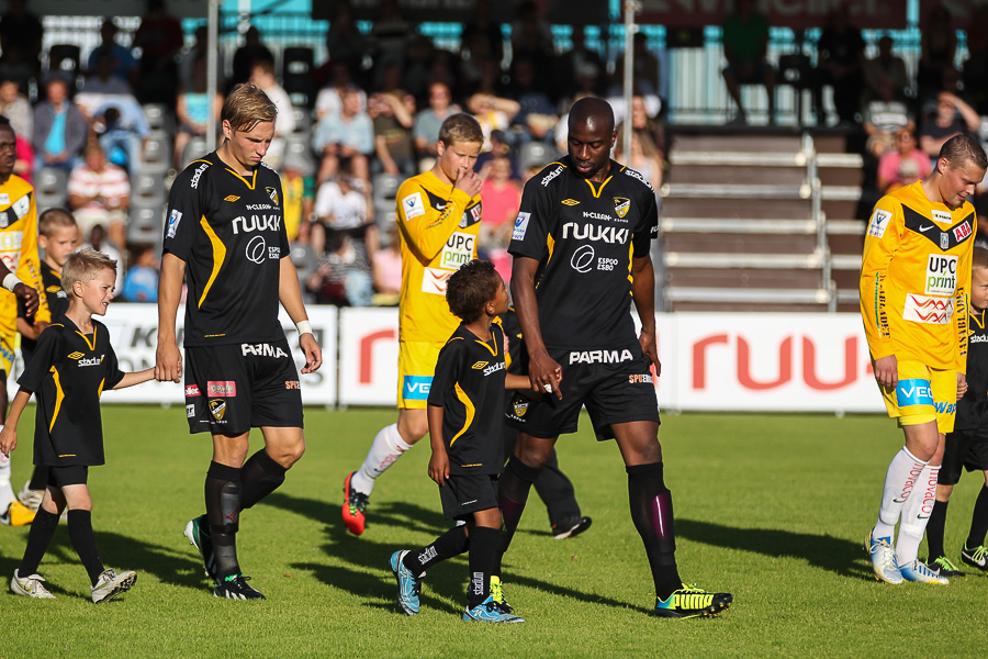 25.8.2013 - (FC Honka-VPS)