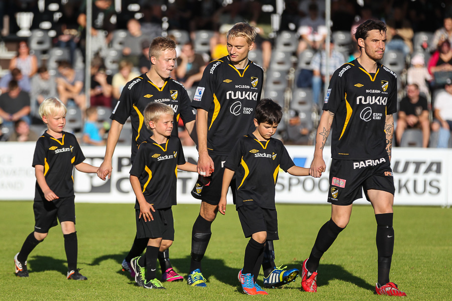 25.8.2013 - (FC Honka-VPS)