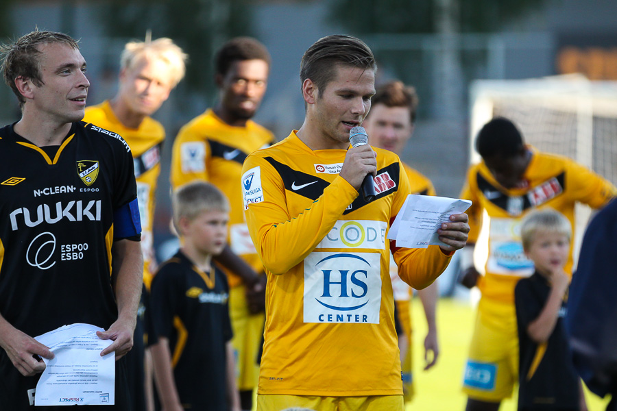 25.8.2013 - (FC Honka-VPS)