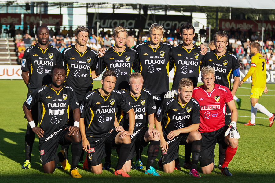 25.8.2013 - (FC Honka-VPS)