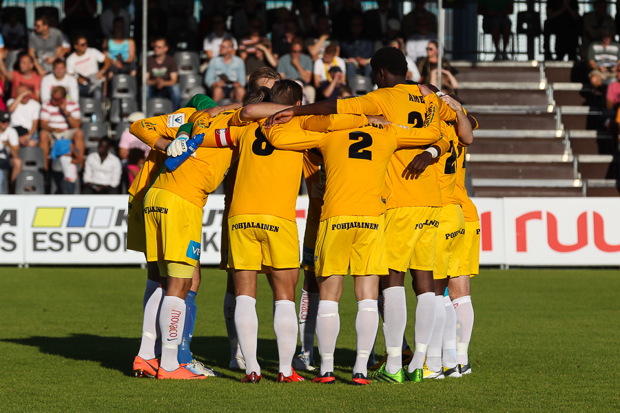 25.8.2013 - (FC Honka-VPS)