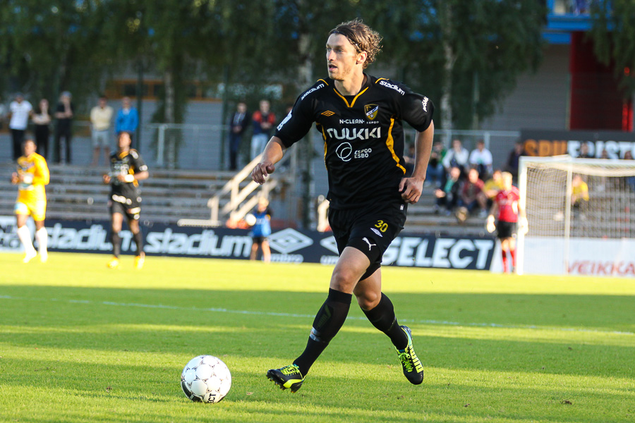 25.8.2013 - (FC Honka-VPS)