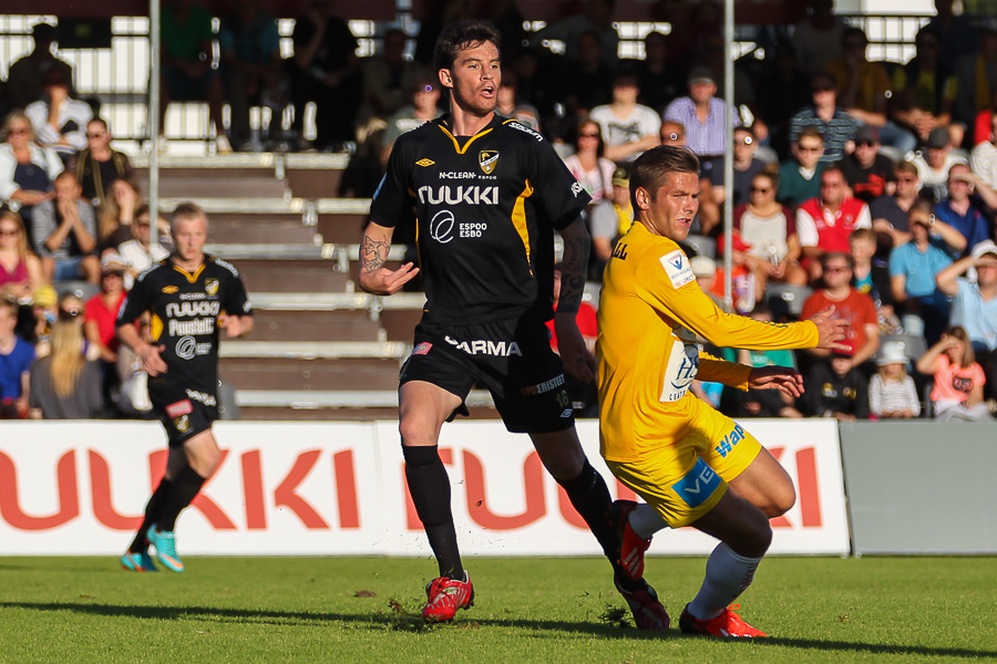 25.8.2013 - (FC Honka-VPS)