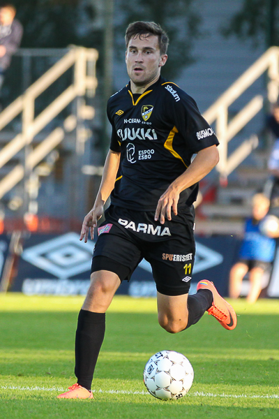 25.8.2013 - (FC Honka-VPS)