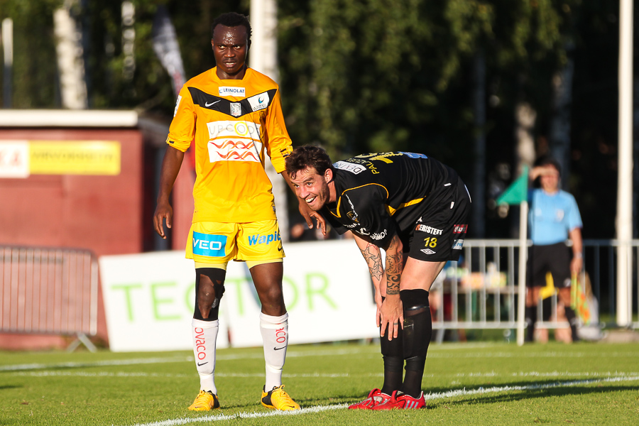 25.8.2013 - (FC Honka-VPS)