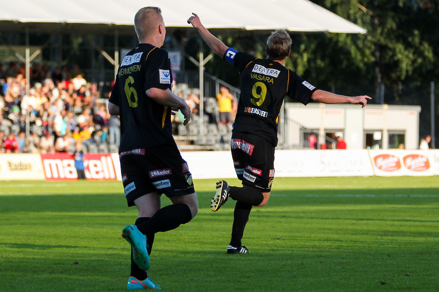 25.8.2013 - (FC Honka-VPS)