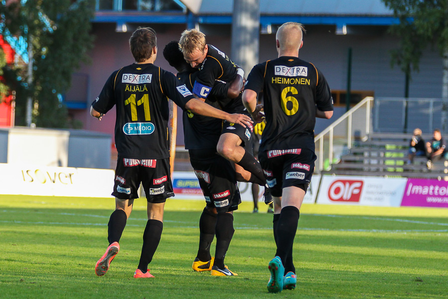 25.8.2013 - (FC Honka-VPS)