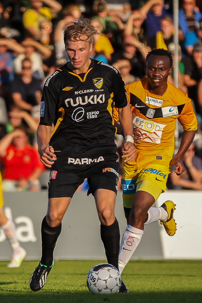 25.8.2013 - (FC Honka-VPS)