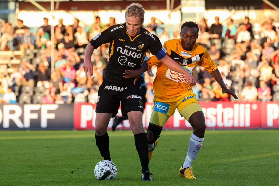 25.8.2013 - (FC Honka-VPS)