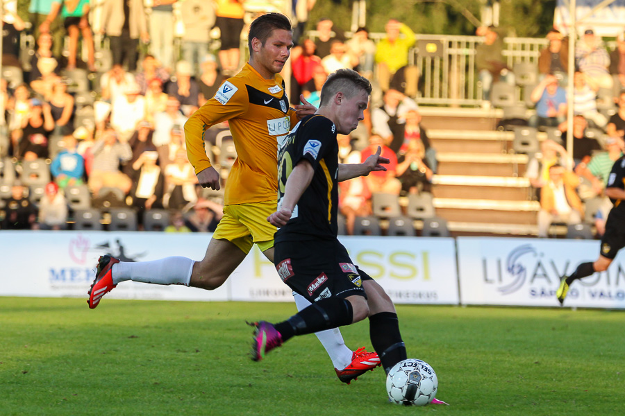 25.8.2013 - (FC Honka-VPS)