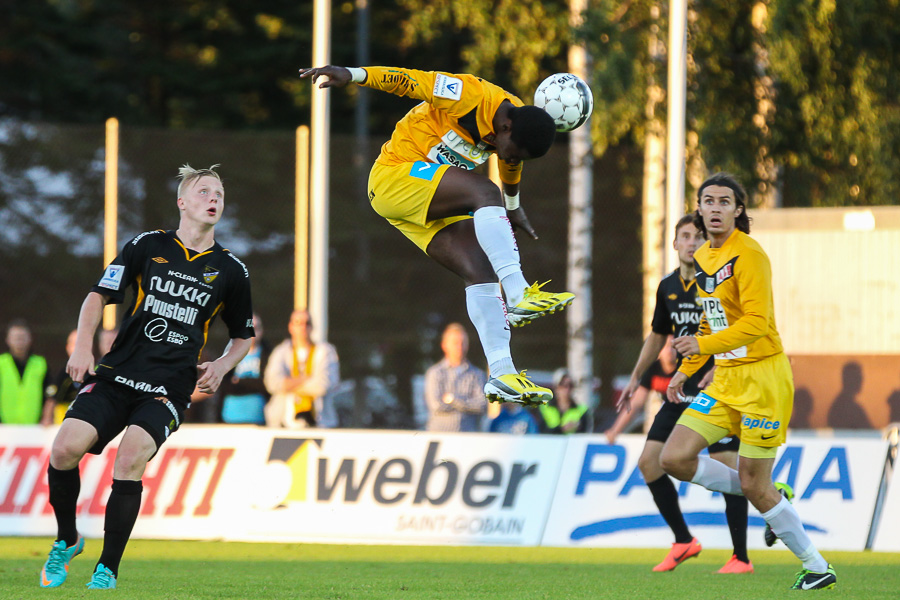 25.8.2013 - (FC Honka-VPS)