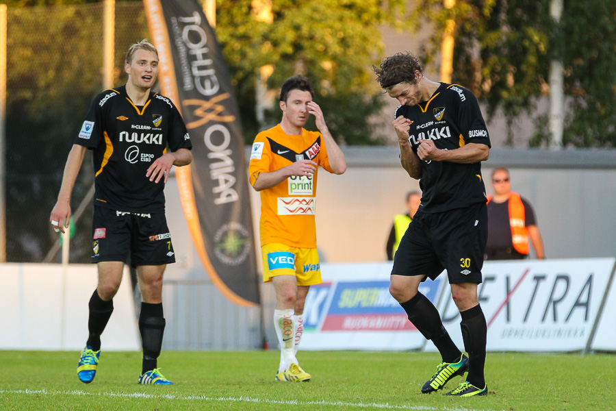 25.8.2013 - (FC Honka-VPS)