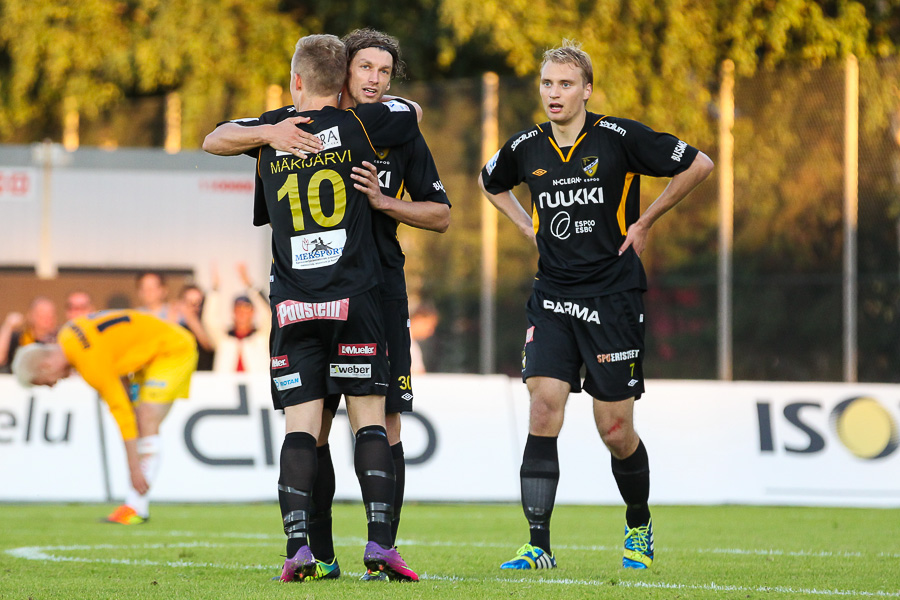 25.8.2013 - (FC Honka-VPS)