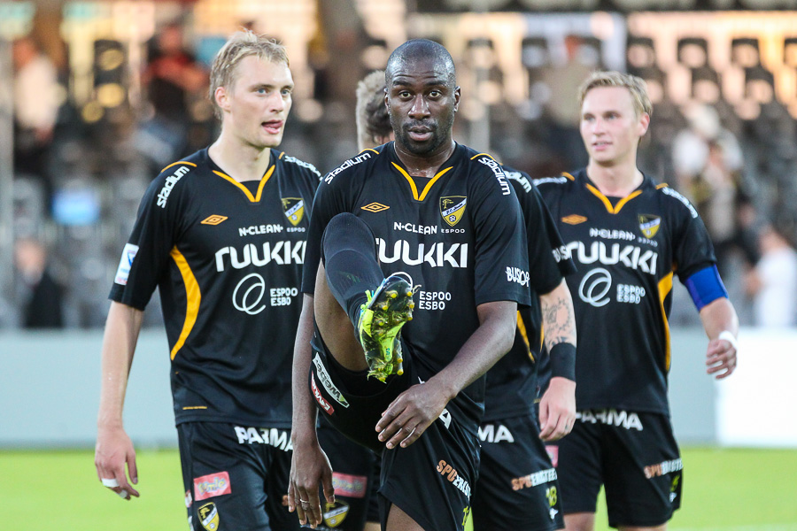 25.8.2013 - (FC Honka-VPS)