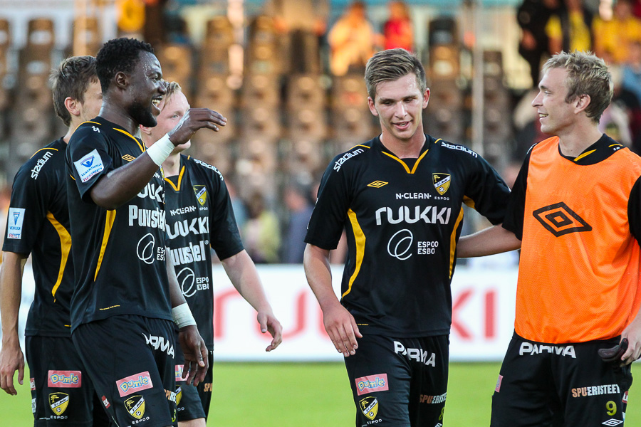 25.8.2013 - (FC Honka-VPS)