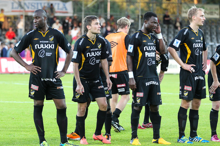 25.8.2013 - (FC Honka-VPS)