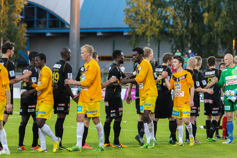 25.8.2013 - (FC Honka-VPS)