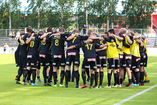 4.8.2013 - (FC Honka-FC Inter)