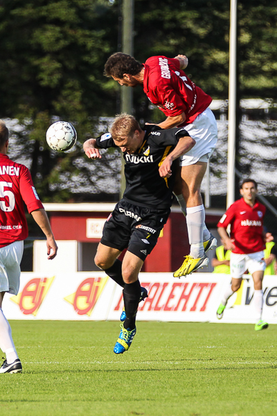 4.8.2013 - (FC Honka-FC Inter)