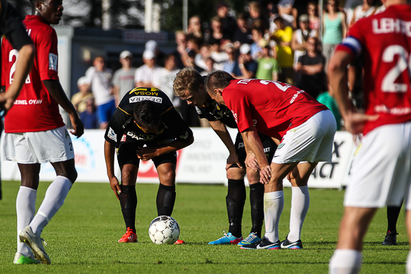 4.8.2013 - (FC Honka-FC Inter)