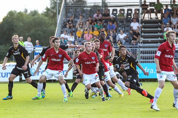 4.8.2013 - (FC Honka-FC Inter)