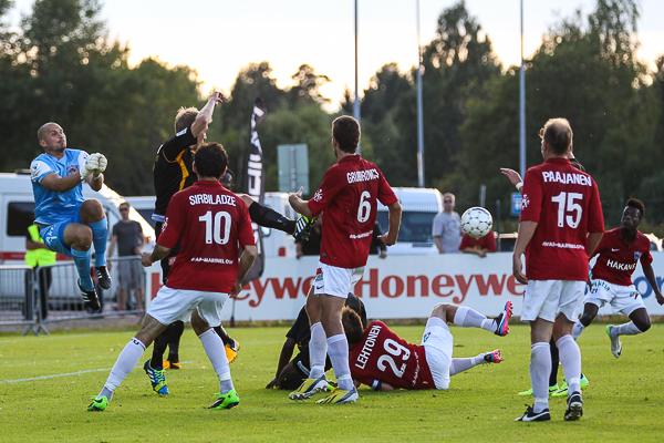 4.8.2013 - (FC Honka-FC Inter)