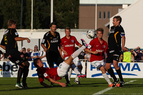 4.8.2013 - (FC Honka-FC Inter)