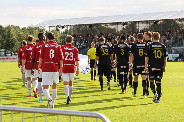 4.8.2013 - (FC Honka-FC Inter)