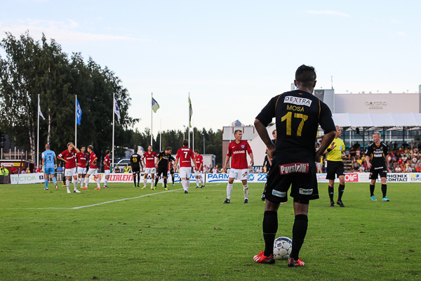 4.8.2013 - (FC Honka-FC Inter)