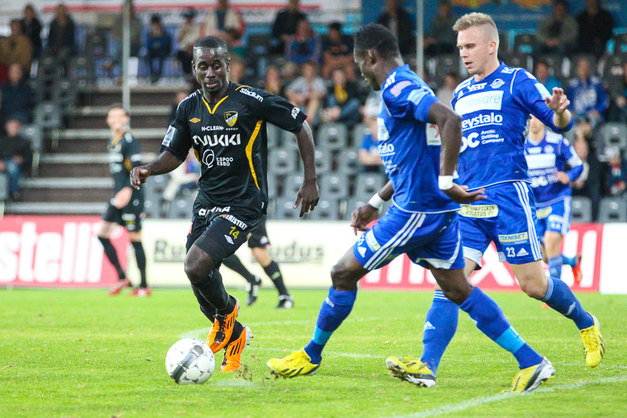 13.9.2013 - (FC Honka-RoPS)