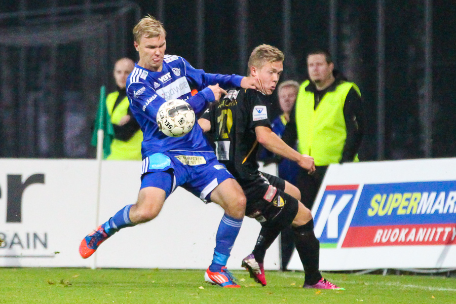 13.9.2013 - (FC Honka-RoPS)