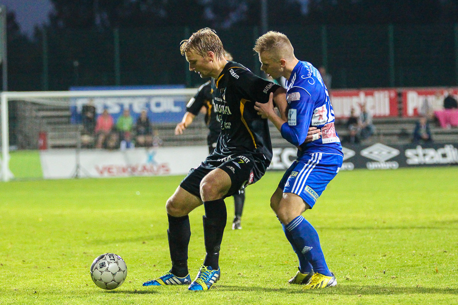 13.9.2013 - (FC Honka-RoPS)