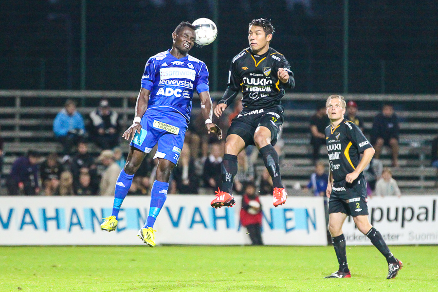 13.9.2013 - (FC Honka-RoPS)