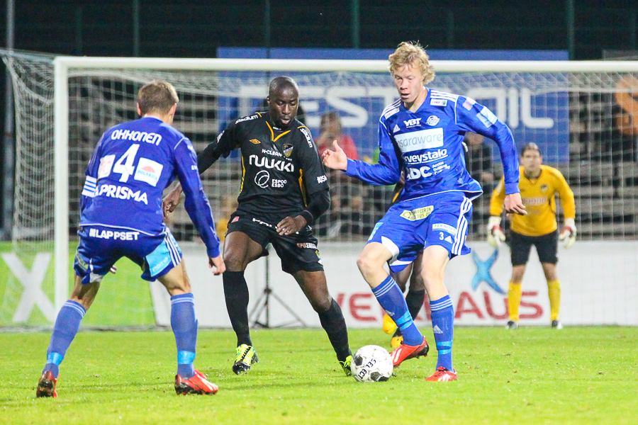 13.9.2013 - (FC Honka-RoPS)