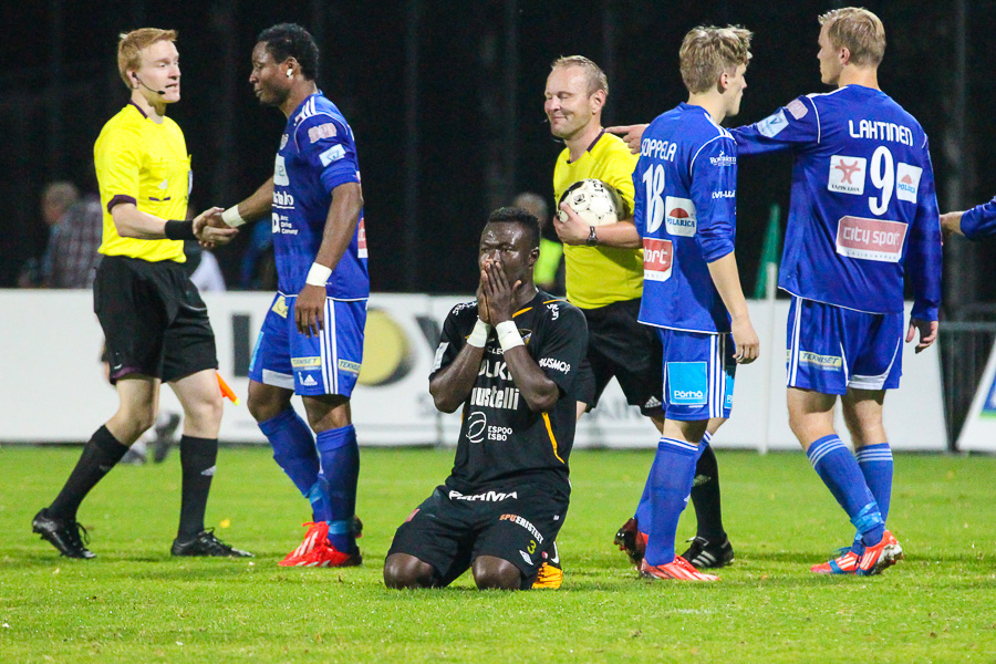 13.9.2013 - (FC Honka-RoPS)