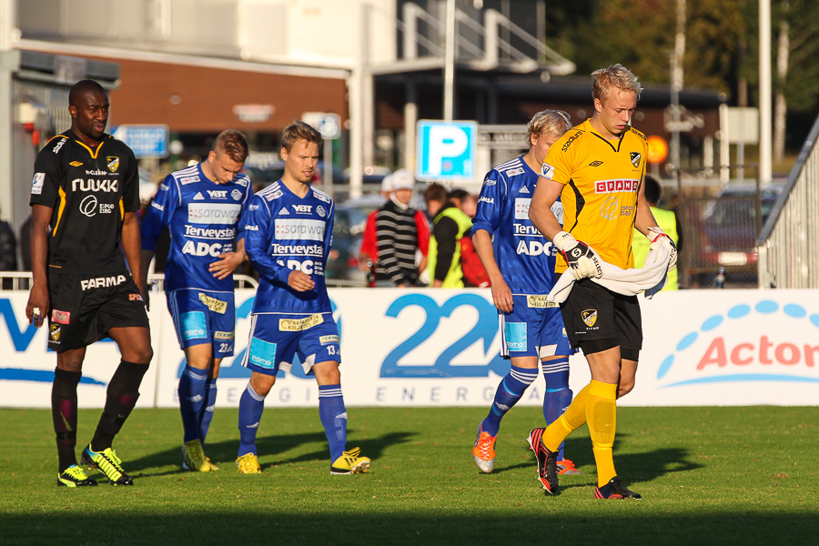 13.9.2013 - (FC Honka-RoPS)