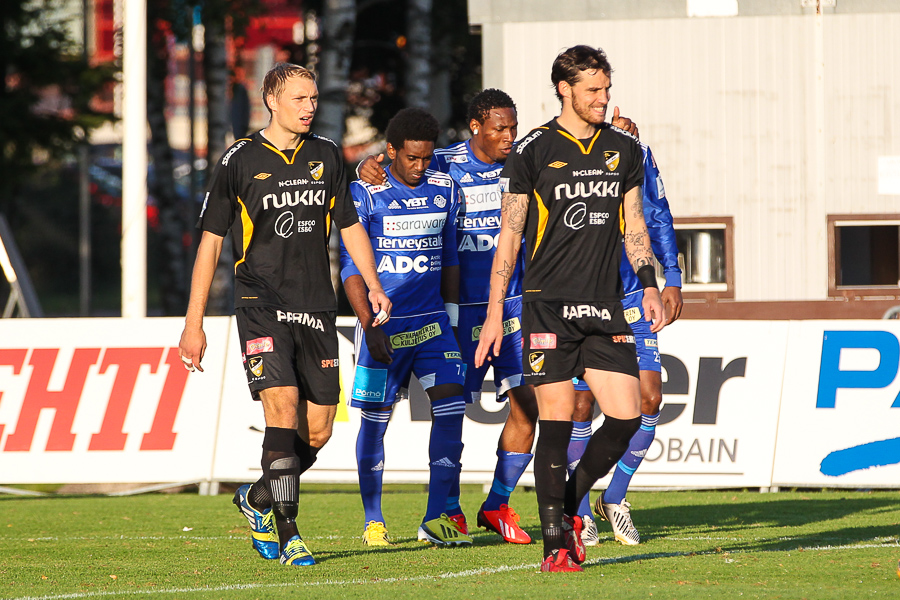 13.9.2013 - (FC Honka-RoPS)