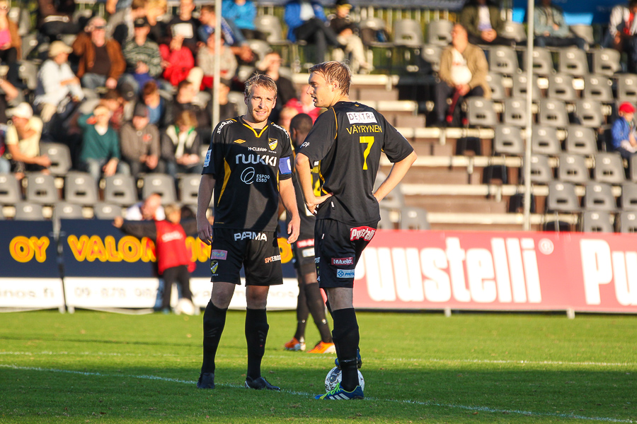 13.9.2013 - (FC Honka-RoPS)